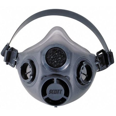 3M Scott Scott Xcel™ Half Mask Respirator, S/M 7421-112
