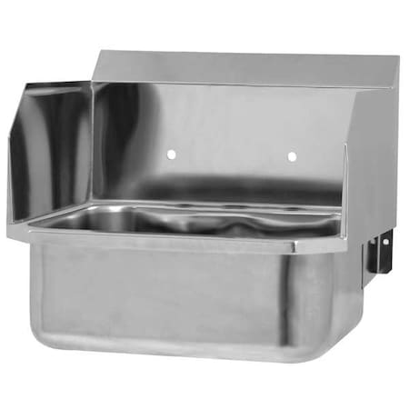 Sani-Lav Hand Sink, 19"x18"x16.5", Silver 5078