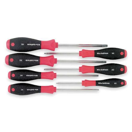 Wiha Security Screwdriver Set, Torx(R), 7 pcs 36298