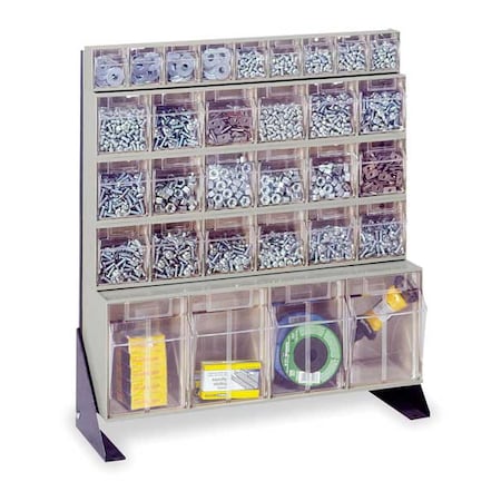 Quantum Storage Systems Stand, 31 Tip Out Bins QFS124-31IV