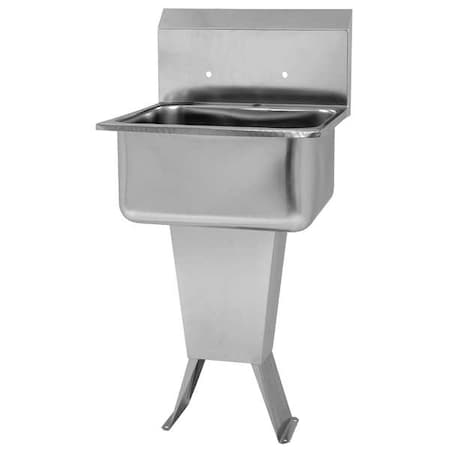 Sani-Lav Hand Sink, 21"x20"x41.5", Silver 5218