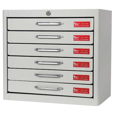 Vermont Gage Pin Gage Library, Plus, 0.011-1.000, Black 901101500