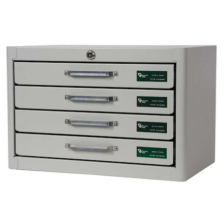 Vermont Gage Pin Gage Library, Plus, 0.011-0.750, Black 901101400