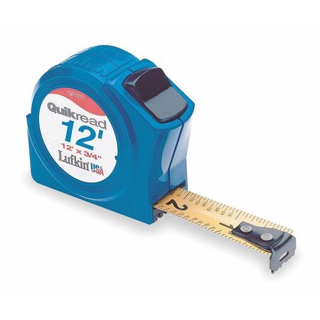 Crescent Lufkin 12 ft. Tape Measure, 3/4" Blade QR1312