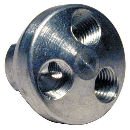 Amflo Air Line Manifold, Aluminium, 1-1/2 In. L 3404