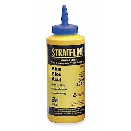 Irwin Marking Chalk, Blue, Standard, 8 oz 64901