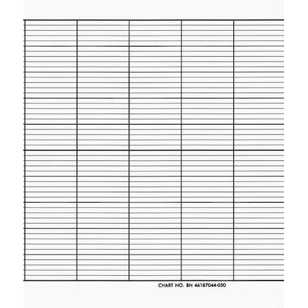 Honeywell Strip Chart, Roll, Range None, Length 79 Ft BN  46187044-050