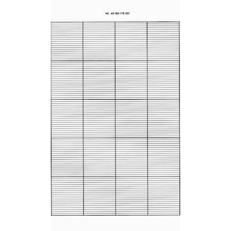 Honeywell Strip Chart, Roll, Range None, Length 120Ft BN  46182175-001