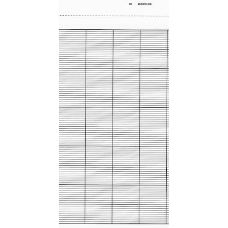 Honeywell Strip Chart, Fanfold, Range None, 115 Ft BN  46190051-100