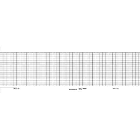 Graphic Controls Strip Chart, Fanfold, Range None, 26Ft, PK2 CLH GD200190