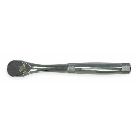 PROTO 1/2" Drive 45 Geared Teeth Pear Head Style Hand Ratchet, 15" L, Full Polish Finish J5450XL