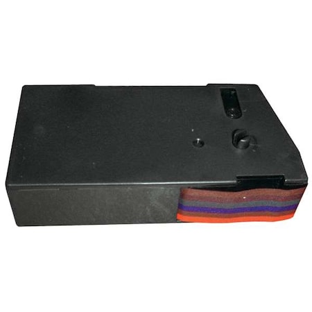 Graphic Controls Chart Recorder Ribbon, Multi Color B9627AZ