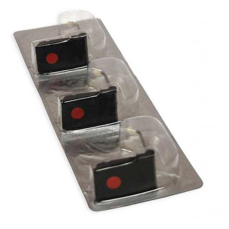 Graphic Controls Chart Recorder Pen, Red Color, PK3 B9902AM