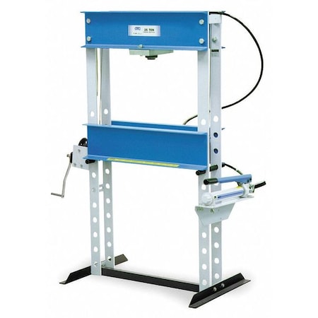 Otc Hydraulic Press, 25 Ton 1833