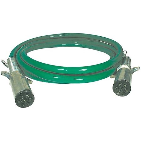 Sureflex ABS Power Cord, 10A, 15 ft., Green SFA15SE