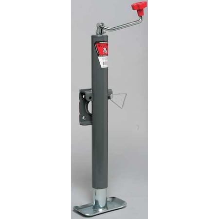 Bulldog Trailer Jack Tubular Swivel, 2000 lb 151421 | Zoro