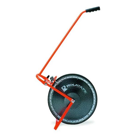 Rolatape Measuring Wheel, 4 Ft, Disk 32-415