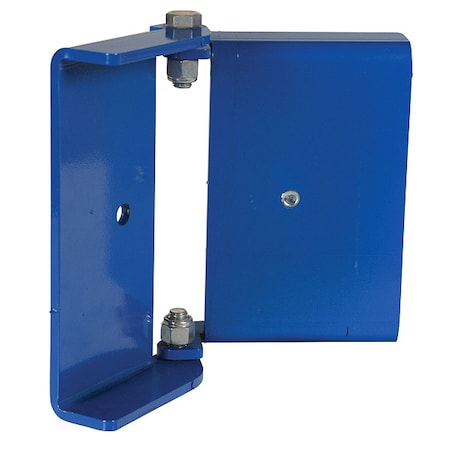Zoro Select Guard Rail Mounting Bracket, Blue GR-H2R-TP-ADJBKT