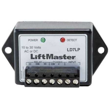 Liftmaster Loop Detector, Plug In, Use Gate Operator LD7LP
