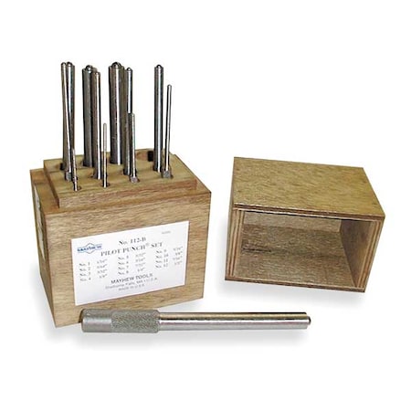 Mayhew Pilot Punch Set, Not Tether Capable 62258