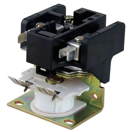 Zoro Select Relay, Magnetic, SPST, Coil 240V 5MMA4