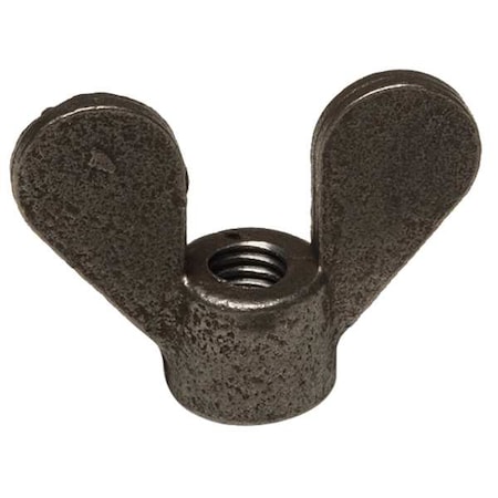 Zoro Select Wing Nut, 1/4