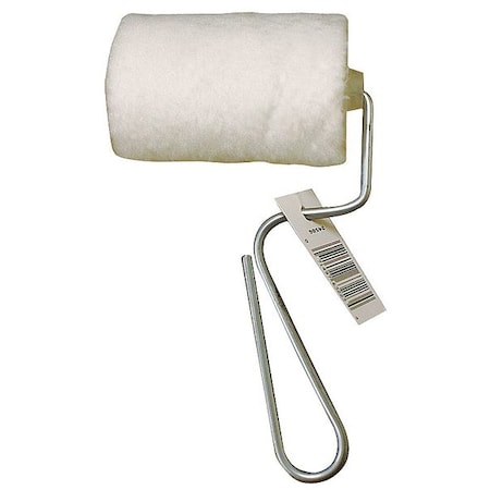 Wooster Mini Paint Roller Frame & Cover, Cage, Steel Handle, 3" Rollers R172-3