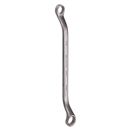 Westward Box End Wrench, 1/2 x 9/16 in., 9-1/2 L 5MP93