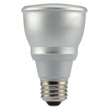 Zoro Select LUMAPRO 9W, PAR20 Screw-In Fluorescent Light Bulb 5MRK6