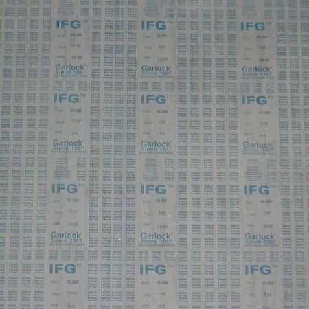 Garlock Gasket, Fiber, 1/8 In T, 30 x 30 In 5500