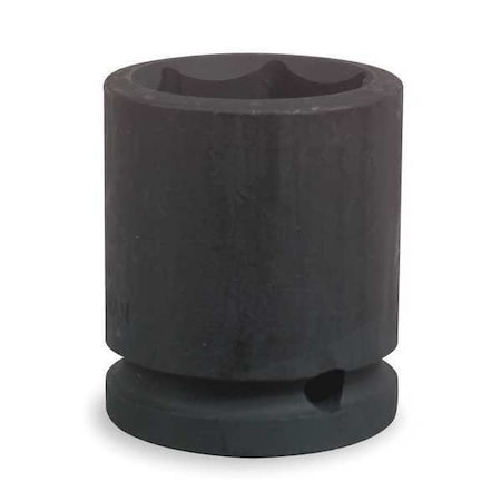 Westward WESTWARD 3/8 in Drive Impact Socket Deep Socket, Black Oxide, Blk Oxd 5MT14
