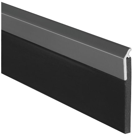 National Guard Door Sweep, Dark Bronze Aluminum, 48 In 203NDKB-48