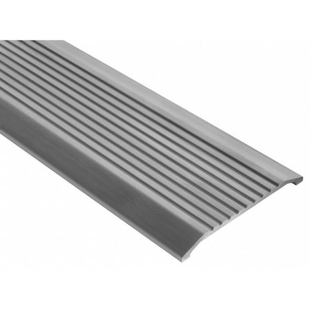 National Guard Saddle Threshold, Fluted Top, 3 ft., Bronze 425BR-36