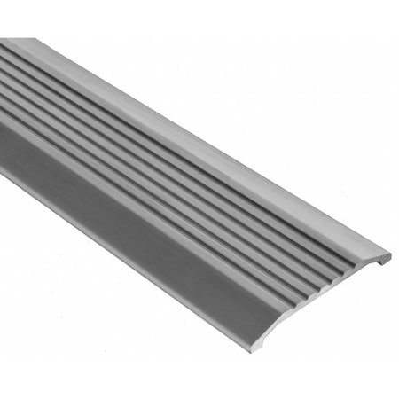 National Guard Saddle Threshold, Fluted Top, 3 ft., Bronze 424BR-36