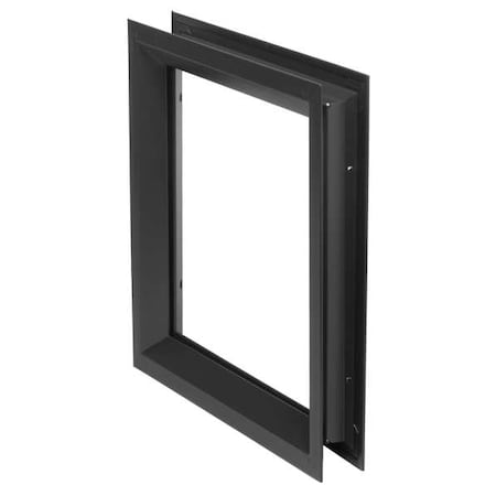 NATIONAL GUARD Window Frame Kit, H. 5 In, W. 35 In L-FRA100DKB-5x35