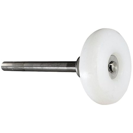 American Garage Door Supply Door Roller, 4 In., Dia. 2-3/4 In., PK4 RMSBL3147
