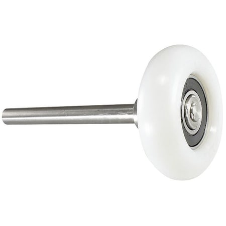 American Garage Door Supply Door Roller, 4 1/2 In., Dia. 3 In., PK4 RMS3147