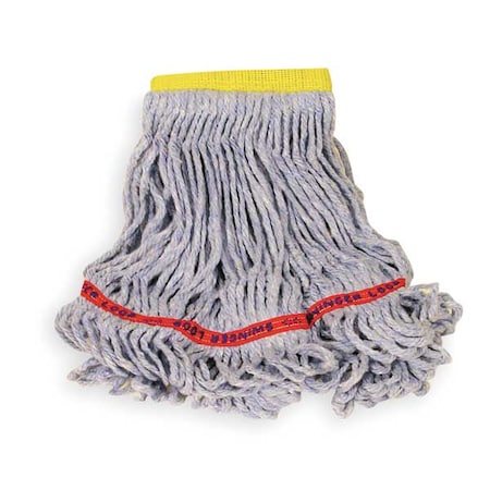 Rubbermaid Commercial 5 in Wet Mop, 16 oz Dry Wt FGC15106BL00