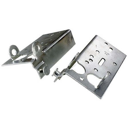 American Garage Door Supply Bottom Lift and Roller Bracket, PK2 HBB100