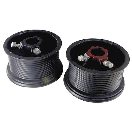 American Garage Door Supply Commercial Drum, 5 1/4 In Coated, PK2 5250-18SC