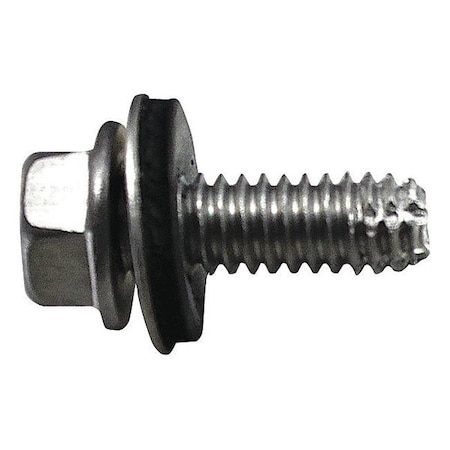 American Garage Door Supply Garage Door Fasteners, 1 In., PK24 TAPS1458W