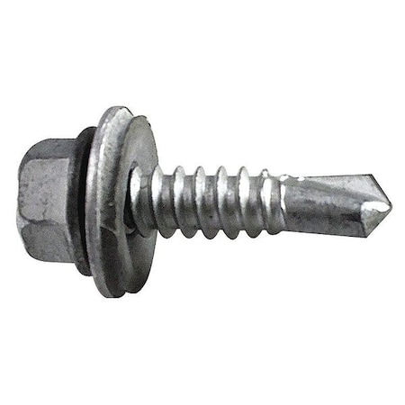 American Garage Door Supply Hinge Screw, Self Driller, 1 In., PK24 TAOS141W