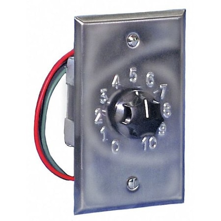 Quam Rotary Volume Control, Wall Mount QC10