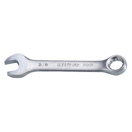 Westward Combination Wrench, SAE, 3/8in Size 5MW25