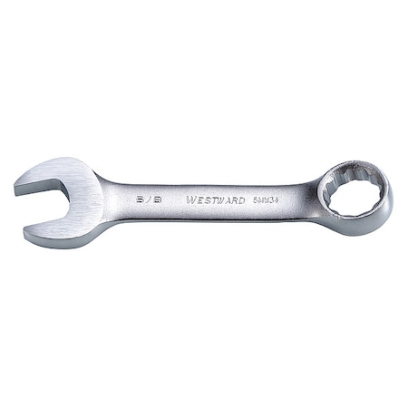 Westward Combination Wrench, SAE, 5/8in Size 5MW34
