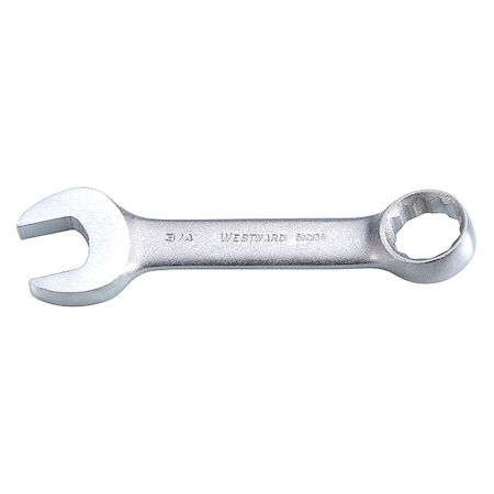 Westward Combination Wrench, SAE, 3/4in Size 5MW36