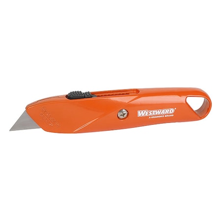 Westward Utility Knife Utility, 6 in L 5MW90
