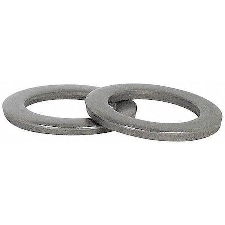 Zoro Select Flat Washer, For Screw Size 1 1/8