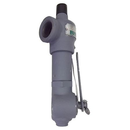 Zoro Select Safety Pop-off Valve 5MYZ5