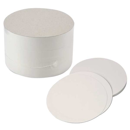 Zoro Select Paper Disks, 6 In, PK500 5MZE4